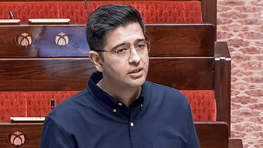 'Head of family PM Modi listens': BJP's Raghav Chadha hails 'historic' anti-paper leak Bill