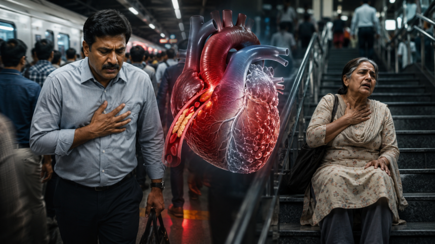 Heart attack vs heart failure: Your heart can fail without a heart attack; what Indians often misunderstand