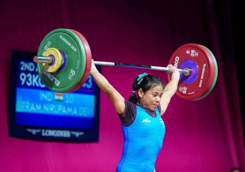 Heartbreak for India! Nirupama fails to finish in Women's 63kg weightlifting