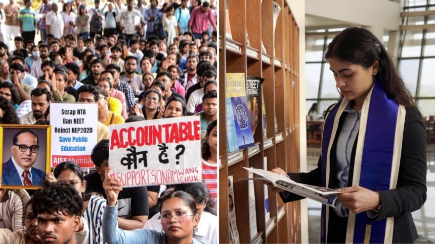 'Heartbreaking to see students suffer': Manu Bhaker speaks out on paper leak protests