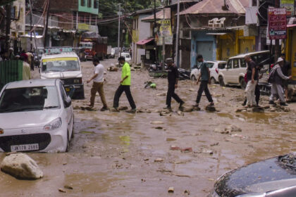 Heavy rains trigger flash floods in Doda, damage houses and roads
