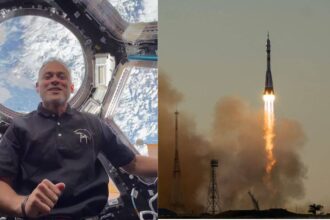 'Hello from ISS': Indian-origin Nasa astronaut Anil Menon shares first space message