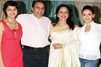 Hema Malini breaks into tears, says it's been a struggle for Esha, Ahana after Dharmendra's death