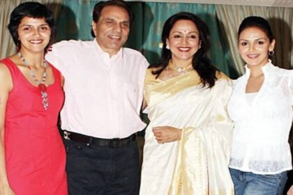 Hema Malini breaks into tears, says it's been a struggle for Esha, Ahana after Dharmendra's death