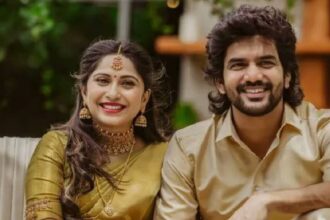 'Hi' star Kavin and wife Monicka welcome twins
