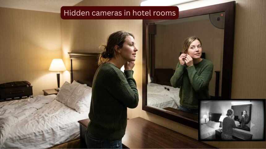 Hidden cameras in hotel rooms: How real is the risk, and ways travellers can protect their privacy