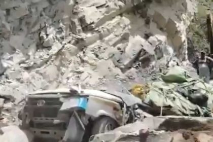 Himachal Pradesh: At least 13 feared dead after taxi crushed by boulders in Lahaul-Spiti