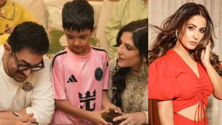 Hina on the criticism around Aamir's third marriage: 'It isn't considered good by society'
