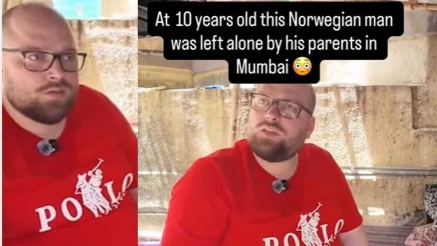 His parents left him in India when he was just 10: How a Norwegian child survived against all odds