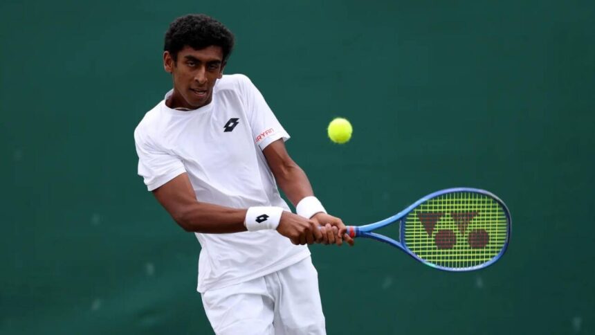 History at Wimbledon: Arnav Paparkar becomes 1st Indian in 36 years to ...