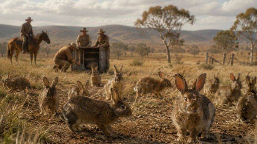 How 13 rabbits released in 1859 created Australia’s worst ecological crisis
