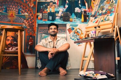 How a Delhi artist turned a Kanjivaram saree into a contemporary artwork for San Francisco's Asian Art Museum
