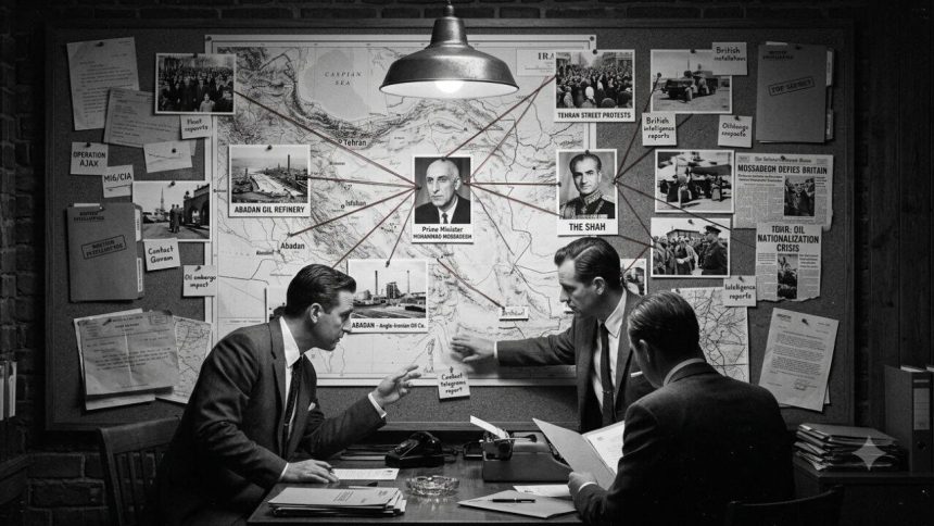 How a secret CIA operation in 1953 set the stage for decades of tension between Iran and United States