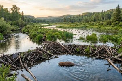 How beavers are restoring rivers, wetlands, and wildlife across North America