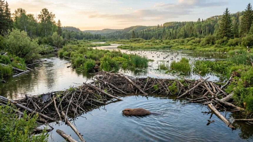 How beavers are restoring rivers, wetlands, and wildlife across North America