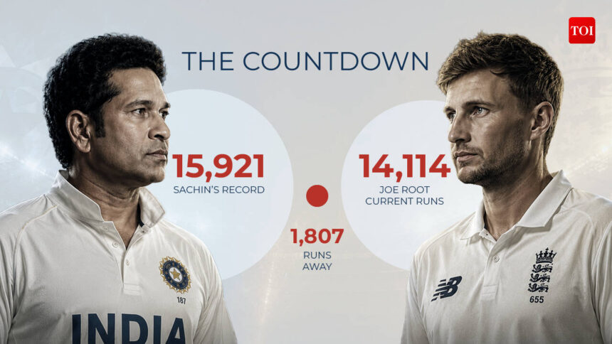 How close is Joe Root to Sachin Tendulkar's Test record? A numbers breakdown