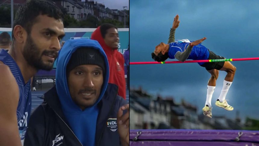 How injured Tejaswin put aside heartbreak to help Kushare script CWG history