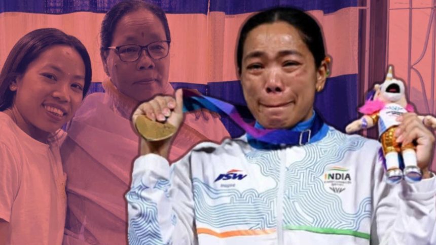 How Mirabai Chanu’s mother’s words shaped her Commonwealth Games gold