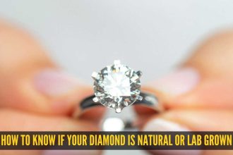 How to know if the diamond gifted to you is natural or lab-grown