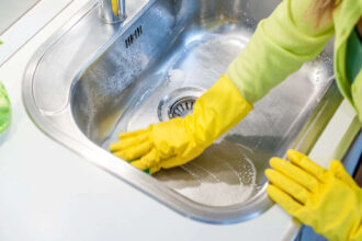 How to make your stainless steel sink shine like new
