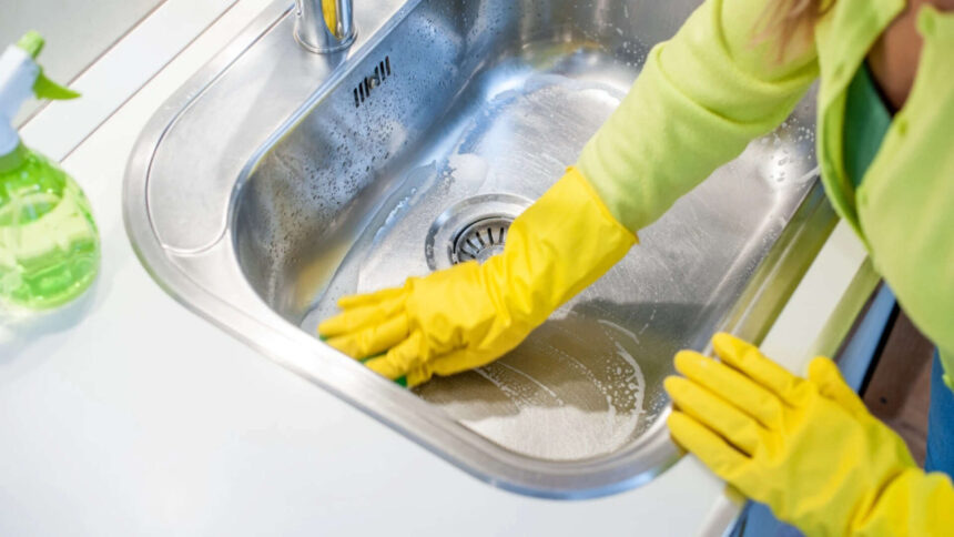 How to make your stainless steel sink shine like new