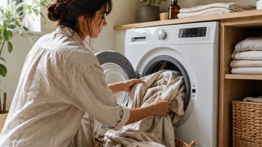 How to wash and maintain linen bedding for long-term comfort, softness and freshness at home