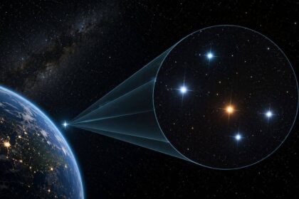 Hubble finds four hidden stars just 65 light-years from Earth that astronomers could never see before