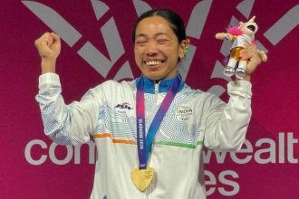 'Humbled': Mirabai Chanu after winning India's first gold in Glasgow