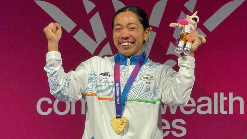 'Humbled': Mirabai Chanu after winning India's first gold in Glasgow