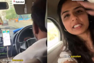 Hyderabad man quits Amazon to become an taxi driver and the reason is truly a brave one