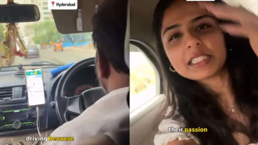 Hyderabad man quits Amazon to become an taxi driver and the reason is truly a brave one