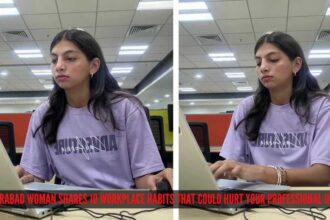 Hyderabad woman shares 10 workplace habits that could hurt your professional image