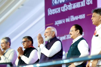 'I am still old school': Congress MP Manish Tewari dismisses buzz over PM Modi interaction
