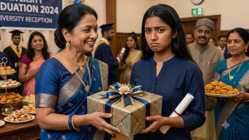I appreciate you, Mom, but it's just not..." A mother gifted her daughter an expensive graduation present; Her unexpected rea