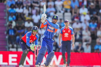 'I can hit from ball one': Tilak Varma hits back at strike-rate criticism