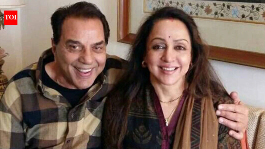 ‘I could feel him behind me’: Hema Malini remembers Dharmendra ahead of diamond jubilee celebrations, speaks on accepting