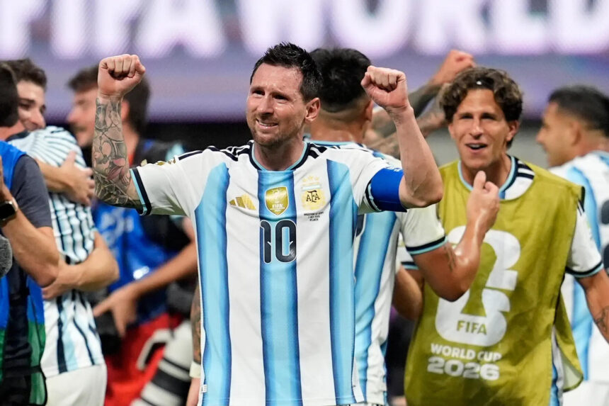 'I felt I let the team down': Messi admits penalty miss left him devastated