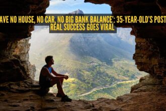 ‘I have no house, no car, no big bank balance’: 35-year-old’s post on real success goes viral
