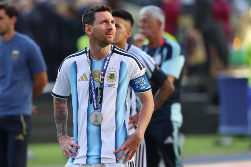 'I sent a message': Mac Allister's father reveals what son told him about Messi's pep talks