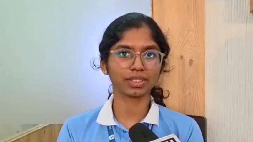 “I stayed away from phone and social media for a year”: Highest ranked female candidate Shravani Kudale shares what got h