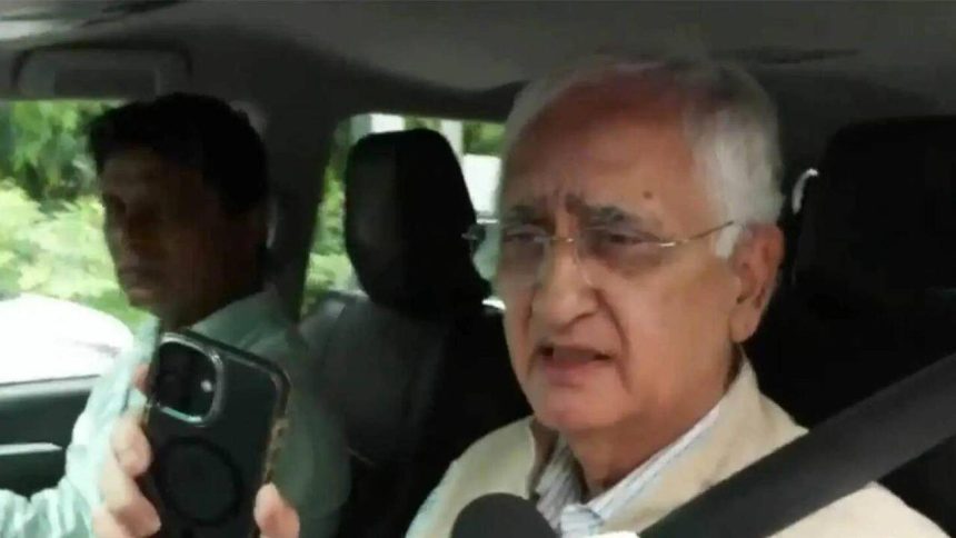 'I will represent Congress': Salman Khurshid confirms Khamenei funeral participation after Iran's invitation