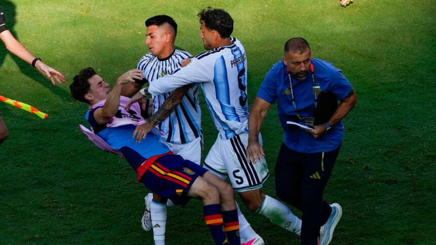 'I would have headbutted him!': Ibrahimovic slams Paredes, asks why Spain players 'just watched'