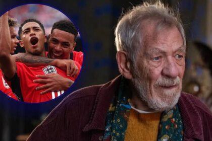 Ian McKellen voices motivational words in ‘Love Letter to England'