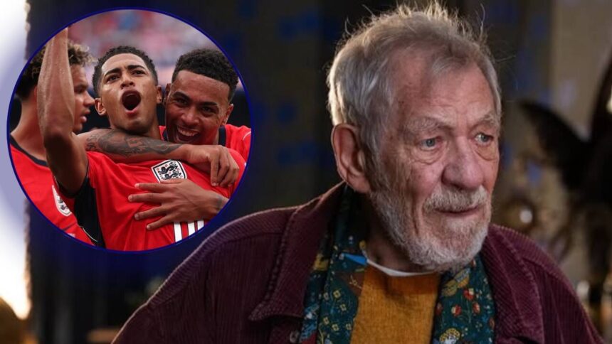 Ian McKellen voices motivational words in ‘Love Letter to England'