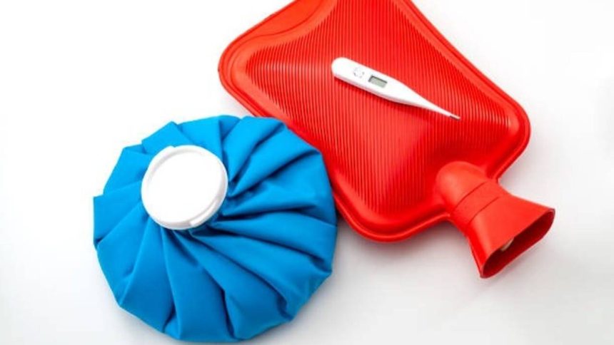 Ice or heat for pain relief? Here's how to know which one your body actually needs