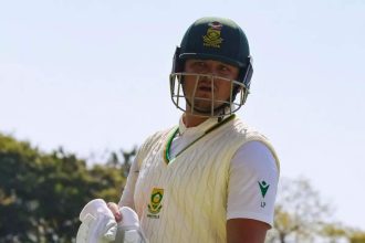 'I'd give up any format': South African cricketer wants to score '10,000 Test runs'