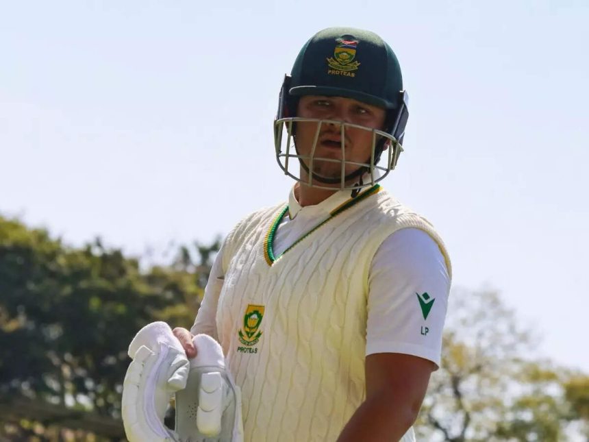 'I'd give up any format': South African cricketer wants to score '10,000 Test runs'