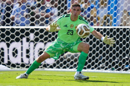 'I'm so sorry': Emiliano Martinez apologises, hints at Argentina retirement