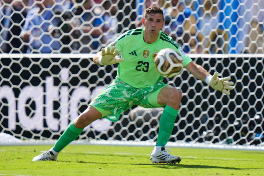 'I'm so sorry': Emiliano Martinez apologises, hints at Argentina retirement