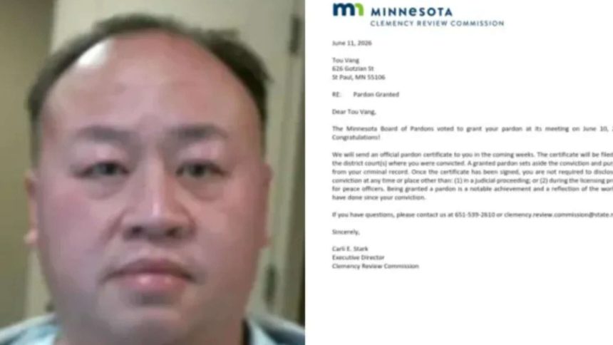 Immigrant who said ‘it is cultural to marry a 12-year-old’ pardoned by Democrats in Minnesota